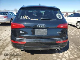 2015 Audi Q5 Premium Plus with VIN WA1LFAFP4FA059443, listed as a Copart auction lot 47361345 with 114,953 mi miles and Salvage Title. Bid and sale history available at carsss.com. Image 6.