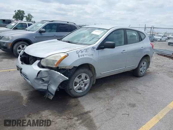 2012 Nissan Rogue S with VIN JN8AS5MV2CW391630, listed as a IAAI auction lot 42454192 with 164,624 mi miles and . Bid and sale history available at DreamBid. Image 2.