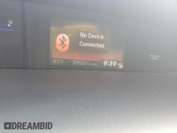 2013 Honda Civic LX с VIN 2HGFB2F56DH599346, выставлен на аукционе Copart как лот 59877115 с пробегом 206 561 миль миль и Списание • Salvage title. История ставок и продаж доступна на DreamBid. Изображение 9.