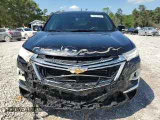2023 Chevrolet Traverse LT with VIN 1GNERHKW3PJ185622, listed as a Copart auction lot 49978345 with 56,301 mi miles and Salvage title. Bid and sale history available at DreamBid. Image 5.