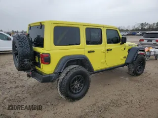 2022 Jeep Wrangler Unlimited Sport with VIN 1C4HJXDG9NW249658, listed as a Copart auction lot 41460745 with Not Provided miles and Non Repairable. Bid and sale history available at DreamBid. Image 3.