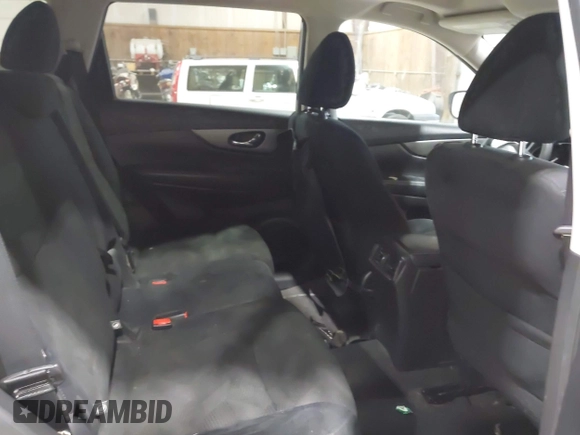 2015 Nissan Rogue SL with VIN 5N1AT2MV0FC892752, listed as a IAAI auction lot 41886666 with 101,024 mi miles and . Bid and sale history available at carsss.com. Image 8.
