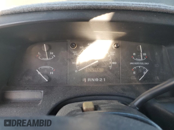 1995 Ford F-150 with VIN 1FTEX14N6SKB67175, listed as a Copart auction lot 73457384 with 292,677 mi miles and Salvage Title. Bid and sale history available at carsss.com. Image 9.