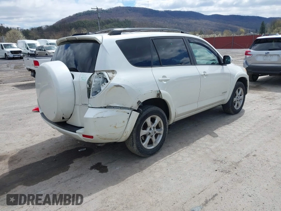 2010 Toyota RAV4 Limited with VIN JTMDF4DV3A5023063, listed as a IAAI auction lot 41983738 with 163,059 mi miles and . Bid and sale history available at DreamBid. Image 4.