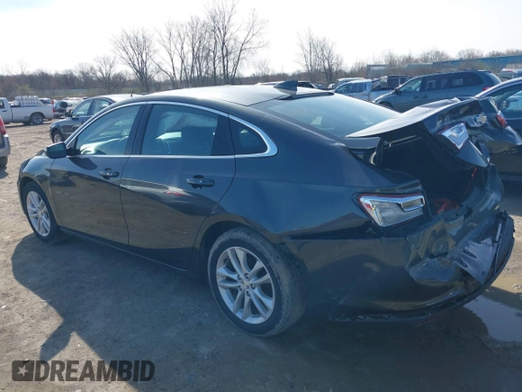2016 Chevrolet Malibu LT with VIN 1G1ZE5ST5GF257961, listed as a IAAI auction lot 41955327 with 112,815 mi miles and . Bid and sale history available at DreamBid. Image 14.