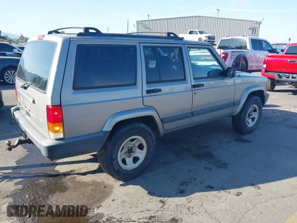 2000 Jeep Cherokee with VIN 1J4FF48S3YL170931, listed as a IAAI auction lot 42468922 with 160,104 mi miles and . Bid and sale history available at DreamBid. Image 4.