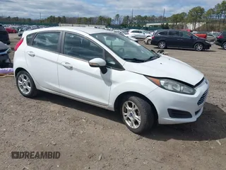 2016 Ford Fiesta SE with VIN 3FADP4EJ0GM147325, listed as a IAAI auction lot 42050497 with 63,349 mi miles and . Bid and sale history available at carsss.com. Image 1.