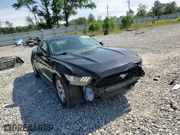 2017 Ford Mustang V6 with VIN 1FA6P8AM2H5353320, listed as a Copart auction lot 57713965 with 65,073 mi miles and Salvage title. Bid and sale history available at DreamBid. Image 14.