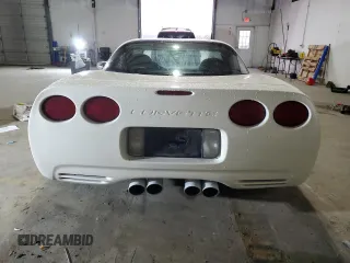 2002 Chevrolet Corvette with VIN 1G1YY22G325125574, listed as a Copart auction lot 87064914 with 0 mi miles and Salvage Title. Bid and sale history available at carsss.com. Image 6.