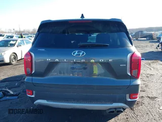 2020 Hyundai Palisade SEL z VIN KM8R4DHE0LU029784, wystawiony jako IAAI lot #41589568 z przebiegiem 61 804 mil mil oraz . Historia ofert i sprzedaży dostępna na DreamBid. Obrazek 16.