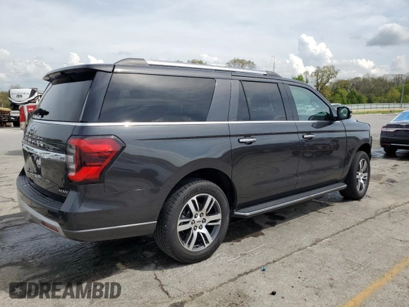 2022 Ford Expedition Max Limited with VIN 1FMJK2AT9NEA52414, listed as a Copart auction lot 53733915 with 73,603 mi miles and Salvage title. Bid and sale history available at DreamBid. Image 3.
