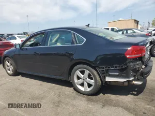 2012 Volkswagen Passat SE with VIN 1VWBP7A35CC027104, listed as a Copart auction lot 53290725 with 97,773 mi miles and Salvage Title. Bid and sale history available at carsss.com. Image 2.