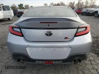 2023 Toyota GR86 Premium with VIN JF1ZNBF17P8763591, listed as a Copart auction lot 85566354 with 0 mi miles and Salvage Title. Bid and sale history available at carsss.com. Image 6.