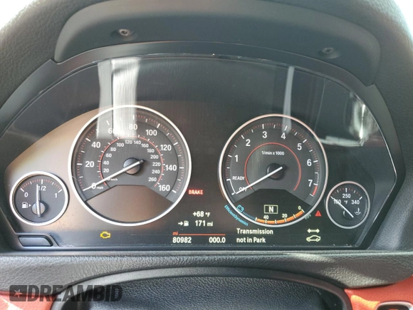 2016 BMW 4 Series 435i с VIN WBA3R1C57GK529764, выставлен на аукционе Copart как лот 74487724 с пробегом 80 982 миль миль и Списание • Salvage title. История ставок и продаж доступна на DreamBid. Изображение 9.