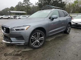 2018 Volvo XC60 Momentum with VIN LYV102RK0JB110409, listed as a Copart auction lot 49680635 with 37,104 mi miles and Salvage Title. Bid and sale history available at carsss.com. Image 1.