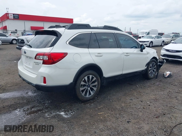 2017 Subaru Outback Limited z VIN 4S4BSANCXH3363276, wystawiony jako IAAI lot #42098243 z przebiegiem 97 332 mil mil oraz . Historia ofert i sprzedaży dostępna na DreamBid. Obrazek 4.