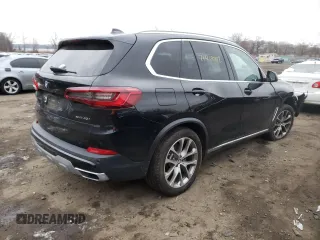 2019 BMW X5 xDrive40i with VIN 5UXCR6C55KLL38393, listed as a Copart auction lot 71419812 with 29,244 mi miles. Bid and sale history available at carsss.com. Image 3.