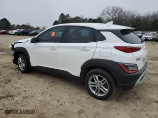 2022 Hyundai Kona SE with VIN KM8K22AB9NU867553, listed as a Copart auction lot 87648515 with 52,096 mi miles and Salvage Title. Bid and sale history available at carsss.com. Image 2.