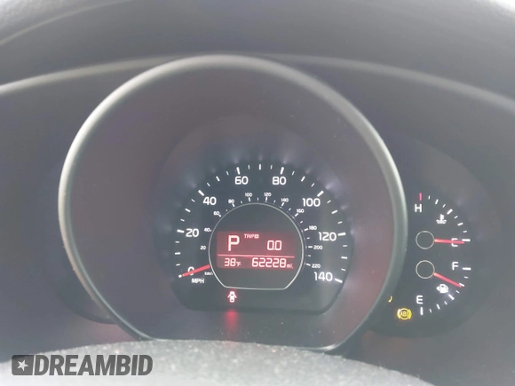 2018 Kia Soul + with VIN KNDJP3A55J7511773, listed as a IAAI auction lot 41747763 with 62,228 mi miles. Bid and sale history available at carsss.com. Image 7.