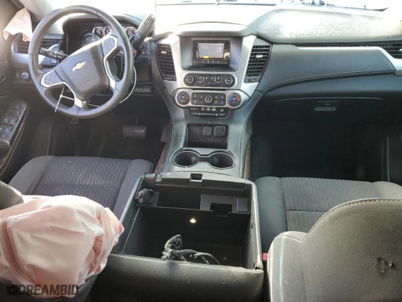2015 Chevrolet Tahoe LS with VIN 1GNSKAKCXFR546803, listed as a Copart auction lot 81128974 with 131,482 mi miles and Salvage Title. Bid and sale history available at carsss.com. Image 8.