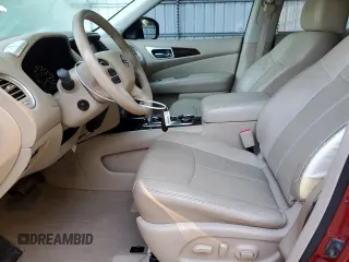 2014 Nissan Pathfinder S with VIN 5N1AR2MM9EC600620, listed as a Copart auction lot 52023385 with 133,788 mi miles and Salvage title. Bid and sale history available at DreamBid. Image 7.