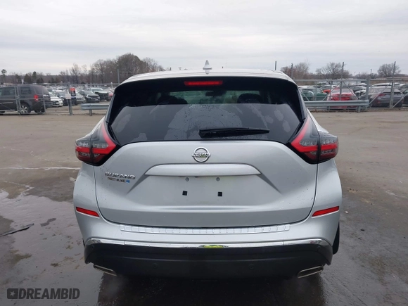 2020 Nissan Murano S with VIN 5N1AZ2AJ5LN156910, listed as a IAAI auction lot 41556051 with 63,678 mi miles. Bid and sale history available at carsss.com. Image 16.