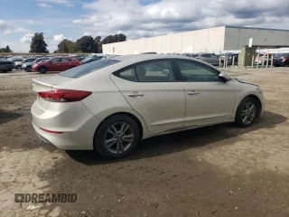 2017 Hyundai Elantra Limited с VIN 5NPD84LF9HH157087, выставлен на аукционе Copart как лот 54763065 с пробегом 68 214 миль миль и Чистый • Clean title. История ставок и продаж доступна на DreamBid. Изображение 3.