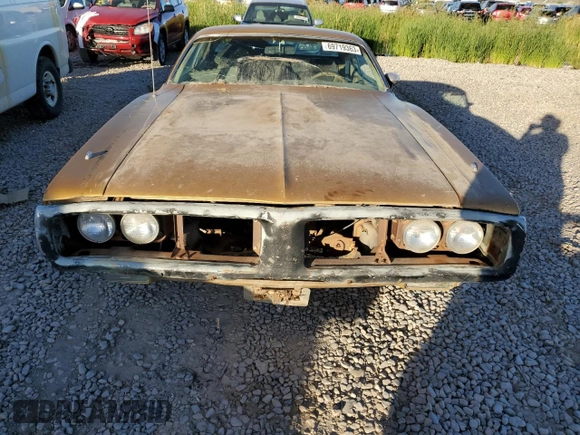 1974 Dodge Charger z VIN WH23G4G119455, wystawiony jako Copart lot #57183165 z przebiegiem 79 597 mil mil oraz Szkoda całkowita • Salvage title. Historia ofert i sprzedaży dostępna na DreamBid. Obrazek 11.