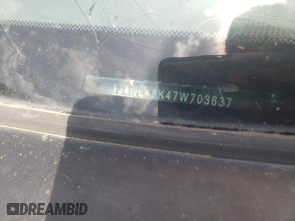 2007 Jeep Liberty Sport z VIN 1J4GL48K47W703637, wystawiony jako Copart lot #54362605 z przebiegiem 146 370 mil mil oraz Szkoda całkowita • Salvage title. Historia ofert i sprzedaży dostępna na DreamBid. Obrazek 13.