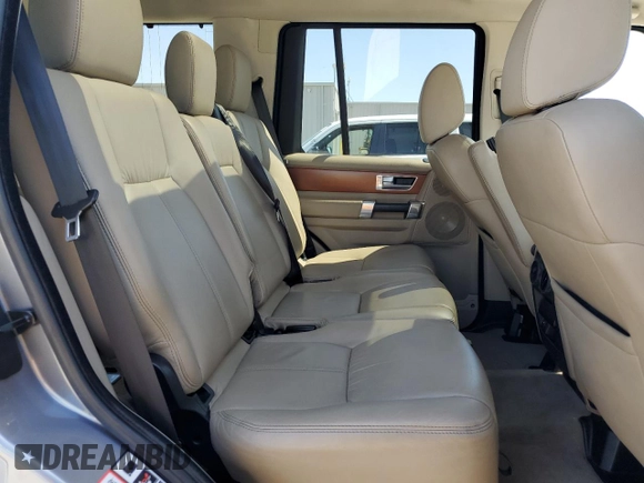 2011 Land Rover LR4 Lux with VIN SALAK2D48BA590087, listed as a Copart auction lot 57804765 with 136,476 mi miles and Clean title. Bid and sale history available at DreamBid. Image 11.