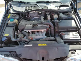 2004 Volvo C70 with VIN YV1NC62D74J043101, listed as a Copart auction lot 71585714 with 136,882 mi miles and Salvage Title. Bid and sale history available at carsss.com. Image 11.