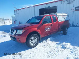 2018 Nissan Frontier SV with VIN 1N6AD0CW5JN701496, listed as a IAAI auction lot 41518062 with 189,121 mi miles and . Bid and sale history available at DreamBid. Image 2.