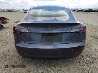 2019 Tesla Model 3 Mid Range with VIN 5YJ3E1EA1KF298858, listed as a Copart auction lot 51342795 with 118,050 mi miles and Salvage Title. Bid and sale history available at carsss.com. Image 6.