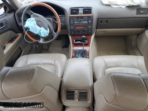 2000 Lexus LS 400 z VIN JT8BH28F5Y0167311, wystawiony jako Copart lot #85577644 z przebiegiem 194 390 mil mil oraz Szkoda całkowita • Salvage title. Historia ofert i sprzedaży dostępna na DreamBid. Obrazek 8.