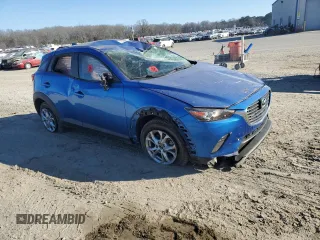 2016 Mazda CX-3 Touring z VIN JM1DKBC75G0114585, wystawiony jako Copart lot #42182235 z przebiegiem 34 725 mil mil oraz Szkoda całkowita • Salvage title. Historia ofert i sprzedaży dostępna na DreamBid. Obrazek 4.