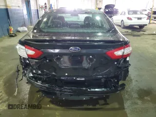 2014 Ford Fusion Titanium with VIN 3FA6P0K94ER134895, listed as a Copart auction lot 52492445 with 125,792 mi miles and Clean Title. Bid and sale history available at carsss.com. Image 6.