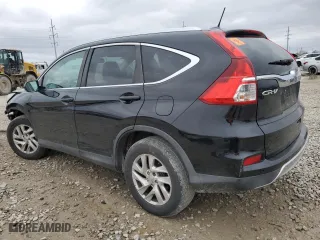 2016 Honda CR-V EX-L with VIN 2HKRM4H71GH718383, listed as a Copart auction lot 51292215 with 154,979 mi miles and Salvage Title. Bid and sale history available at carsss.com. Image 2.
