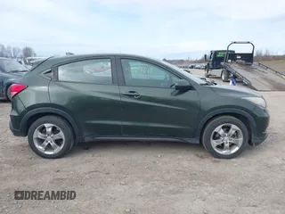2018 Honda HR-V LX with VIN 3CZRU6H31JM703564, listed as a IAAI auction lot 41864645 with 123,652 mi miles. Bid and sale history available at carsss.com. Image 14.