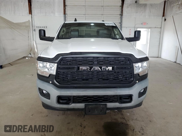 2019 Ram 2500 Tradesman with VIN 3C6UR5CJ9KG518249, listed as a Copart auction lot 53356005 with 142,814 mi miles and Clean Title. Bid and sale history available at carsss.com. Image 5.