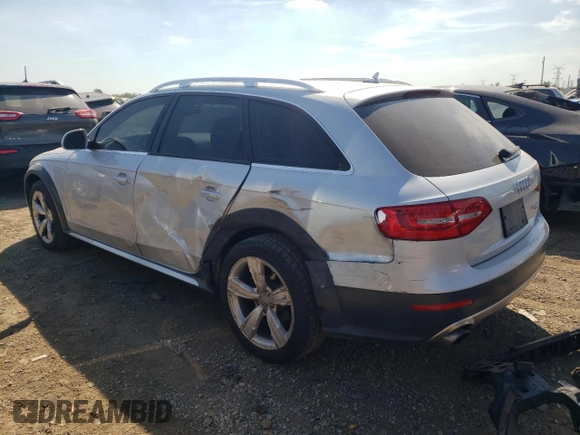 2013 Audi allroad Premium Plus with VIN WA1UFAFL4DA140781, listed as a Copart auction lot 71558724 with 59,278 mi miles and Salvage Title. Bid and sale history available at carsss.com. Image 2.