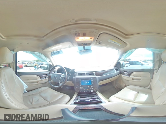 2011 GMC Yukon Denali with VIN 1GKS1EEFXBR313625, listed as a Copart auction lot 72634294 with 129,834 mi miles and Salvage Title. Bid and sale history available at carsss.com. Image 14.