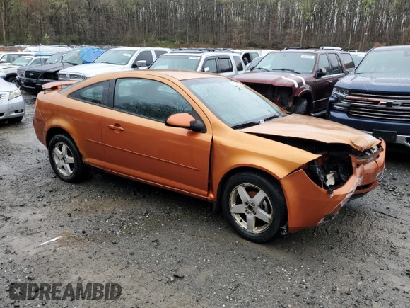 2005 Chevrolet Cobalt with VIN 1G1AL14F657616602, listed as a Copart auction lot 51790185 with 165,170 mi miles and Salvage Title. Bid and sale history available at DreamBid. Image 4.