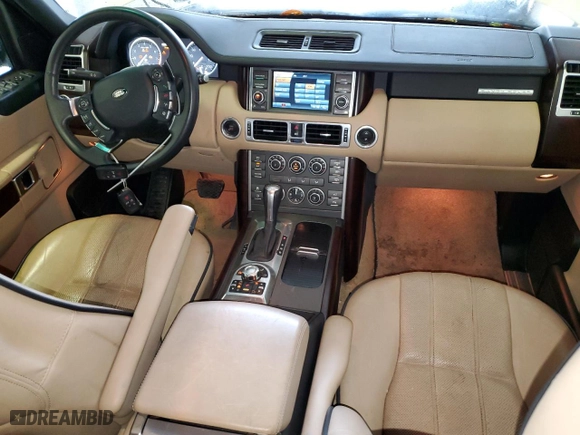 2010 Land Rover Range Rover HSE LUX with VIN SALMF1D41AA324694, listed as a Copart auction lot 71412224 with 180,984 mi miles and Clean Title. Bid and sale history available at carsss.com. Image 8.