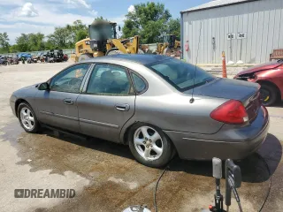 2002 Ford Taurus SES Standard with VIN 1FAFP55UX2A166740, listed as a Copart auction lot 61257665 with 170,448 mi miles and Salvage title. Bid and sale history available at DreamBid. Image 2.