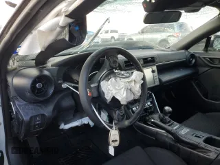 2023 Toyota GR86 with VIN JF1ZNBC17P8755222, listed as a Copart auction lot 81118994 with 0 mi miles and Salvage Title. Bid and sale history available at carsss.com. Image 8.