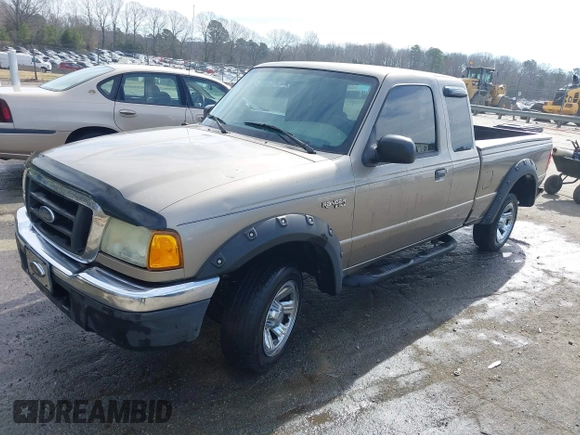 2004 Ford Ranger XL Fleet with VIN 1FTYR44U14PA51565, listed as a IAAI auction lot 41668282 with Not Provided miles and . Bid and sale history available at DreamBid. Image 2.
