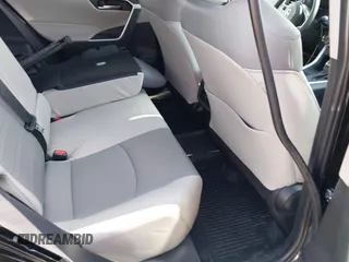 2025 Toyota RAV4 XLE Premium with VIN 2T3A1RFV1SW517279, listed as a IAAI auction lot 42363491 with 8,848 mi miles and . Bid and sale history available at DreamBid. Image 8.