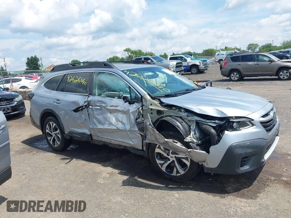 2021 Subaru Outback Limited XT with VIN 4S4BTGND2M3145013, listed as a IAAI auction lot 42626040 with 56,189 mi miles and . Bid and sale history available at DreamBid. Image 6.
