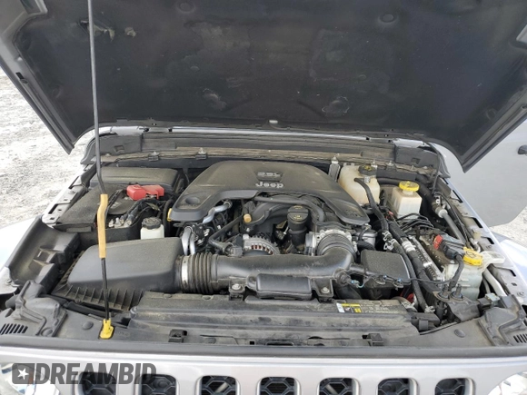 2020 Jeep Gladiator Overland с VIN 1C6HJTFG4LL180339, выставлен на аукционе Copart как лот 55732565 с пробегом 118 185 миль миль и Списание • Salvage title. История ставок и продаж доступна на DreamBid. Изображение 12.