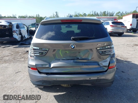 2015 BMW X3 xDrive28i with VIN 5UXWX9C50F0D53883, listed as a IAAI auction lot 42005760 with 127,339 mi miles and . Bid and sale history available at DreamBid. Image 16.